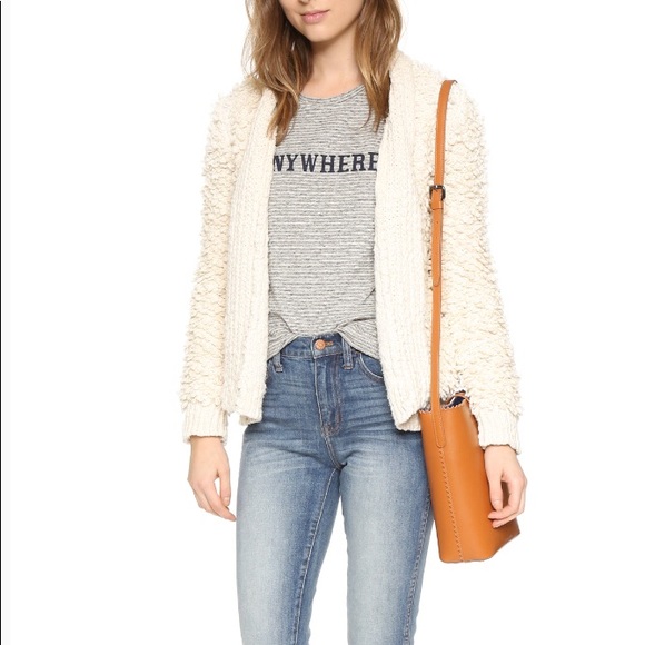 Madewell Tops - Madewell “Anywhere” Tee - NWOT